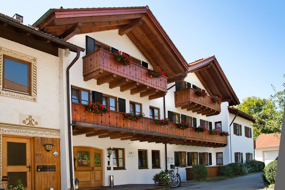 Hotel Garni Sterff Seeshaupt Εξωτερικό φωτογραφία